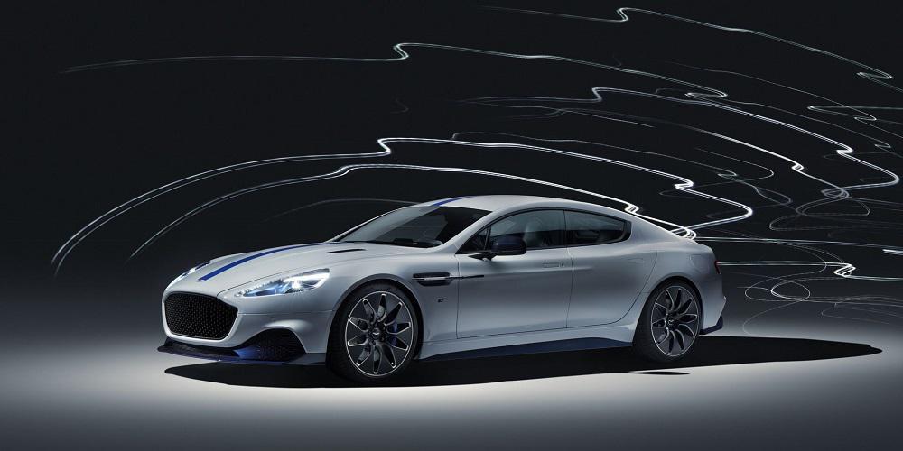 Η ηλεκτρική Aston Martin Rapide E σε περιορισμένη παραγωγή 155 αυτοκινήτων