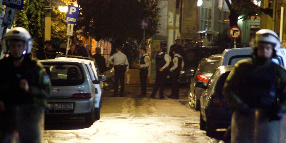 Δεκάδες προσαγωγές στα Εξάρχεια – Σε εξέλιξη μεγάλη επιχείρηση της ΕΛ.ΑΣ.