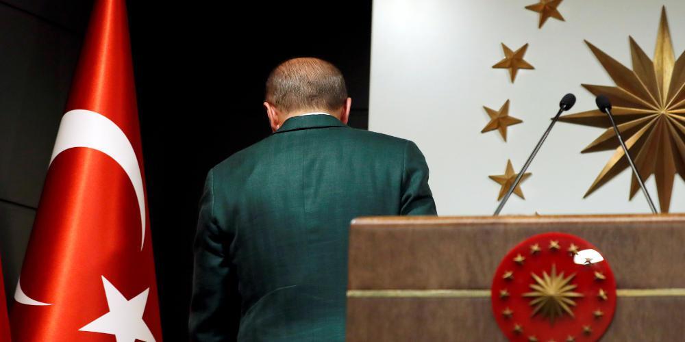 Ερντογάν: Η Τουρκία δεν ιδρύθηκε εναντίον της μικρής Ελλάδας