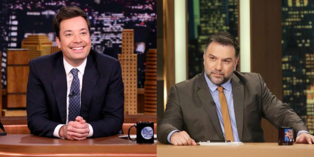 Ο Τζίμι Φάλον «απειλεί» τον Γρηγόρη Αρναούτογλου [tweet]