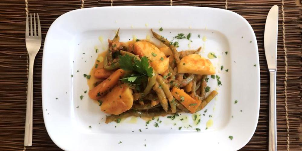 Η συνταγή της ημέρας: Φασολάκια από τον Πέτρο Συρίγο