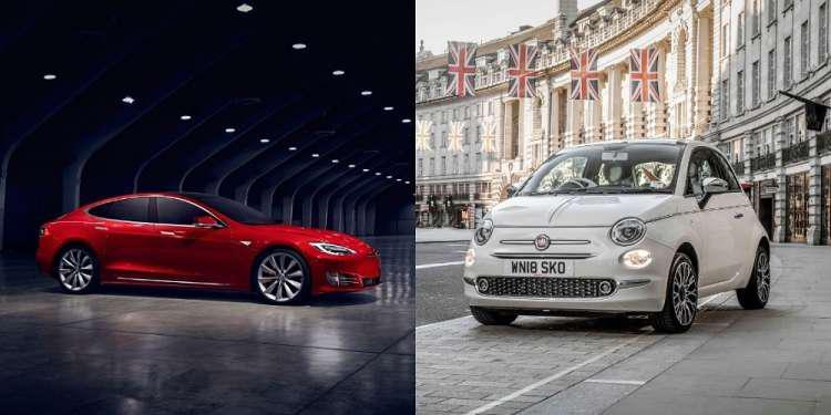 Η FCA θα πληρώσει την Tesla εκατοντάδες εκατομμύρια για να αποφύγει ένα πρόστιμο εκπομπών ρύπων