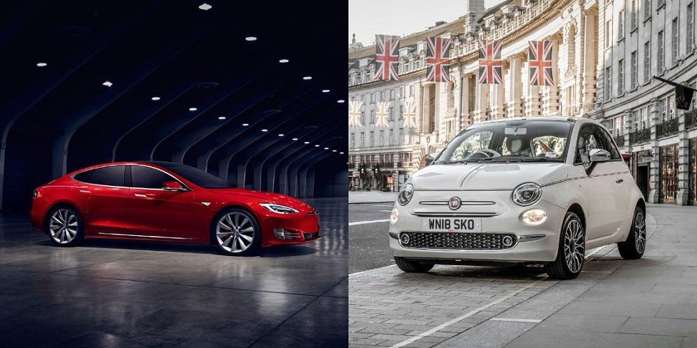 Η FCA θα πληρώσει την Tesla εκατοντάδες εκατομμύρια για να αποφύγει ένα πρόστιμο εκπομπών ρύπων