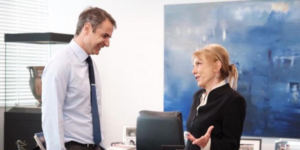 Υποψήφια βουλευτής στην Α' Αθηνών με τη ΝΔ η Φωτεινή Πιπιλή