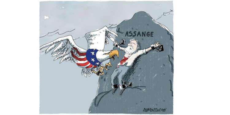 Η γελοιογραφία της ημέρας από τον Γιάννη Δερμεντζόγλου - Κυριακή 14 Απριλίου 2019