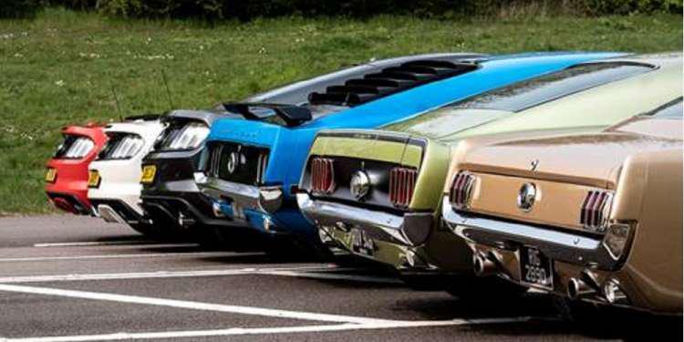 Συνεχίζονται σε όλο τον κόσμο οι εορτασμοί της Ford για τα 55 χρόνια της Mustang