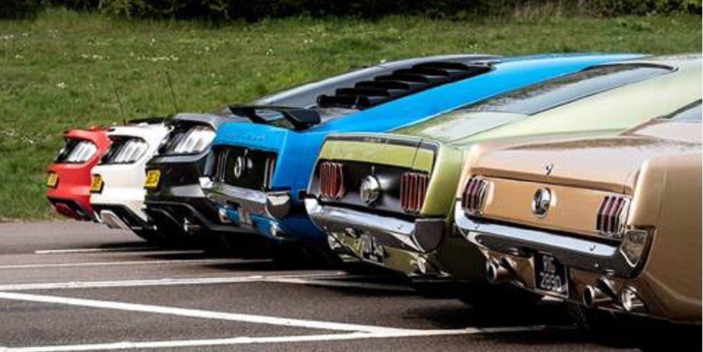 Συνεχίζονται σε όλο τον κόσμο οι εορτασμοί της Ford για τα 55 χρόνια της Mustang