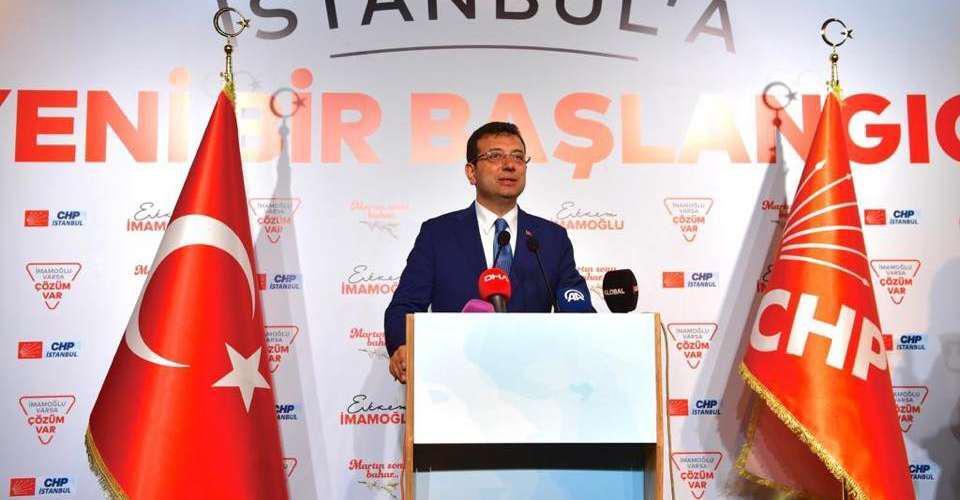 Τουρκία: Σοβαρά επεισόδια σε προεκλογική συγκέντρωση του Εκρέμ Ιμάμογλου