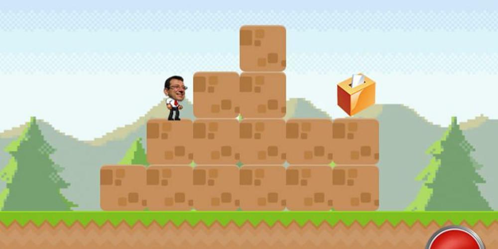 Ανάρπαστο το video game με τον Ιμάμογλου σε ρόλο... Super Mario