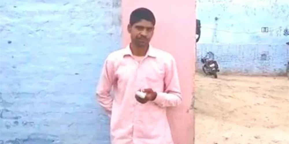 Απίστευτο: Ινδός ψήφισε λάθος κόμμα και έκοψε το δάκτυλό του [βίντεο]