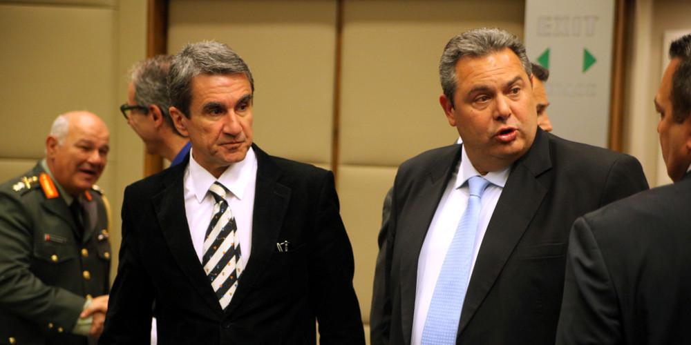 Ο Καμμένος ζητά ξανά να μην αρθεί η ασυλία - Να αρθεί άμεσα ζήτησε για τον εαυτό ου ο Λοβέρδος