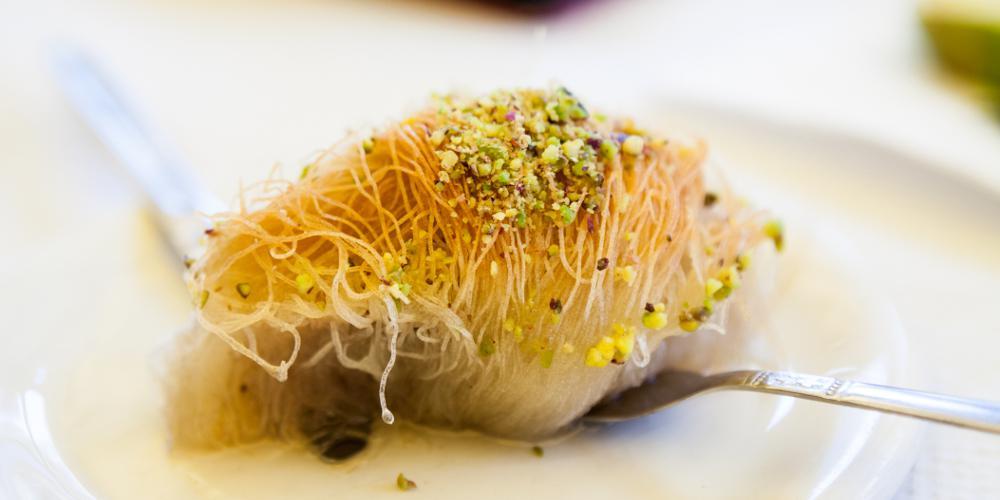 Η συνταγή της ημέρας: Κανταϊφάκια γεμιστά με ξηρούς καρπούς