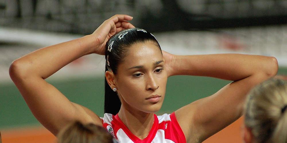 Λιποθύμησε on camera η Χρυσή Ολυμπιονίκης Ζακλίν Καρβάλιο [βίντεο]