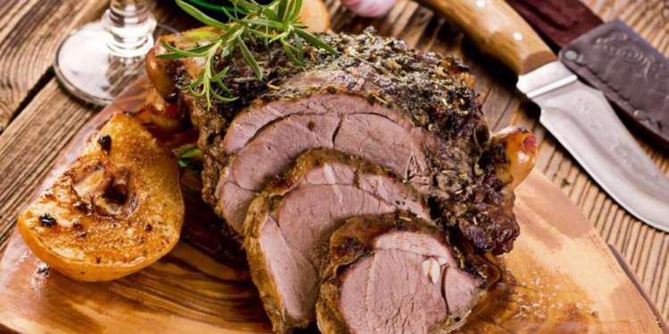 H συνταγή της ημέρας: Κατσικάκι με κρούστα μυρωδικών