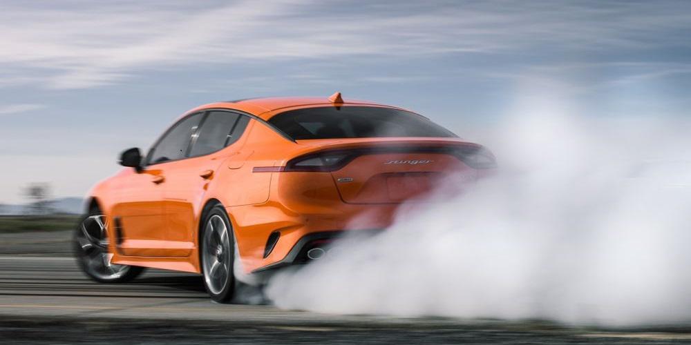 H KIA παρουσίασε το τετρακίνητο Stinger GTS με λειτουργία «Drift Mode»