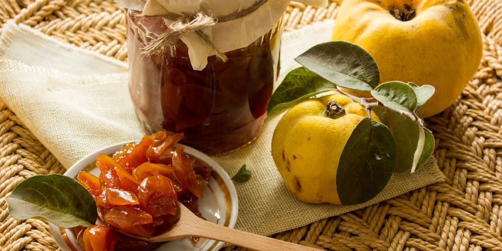 Η συνταγή της ημέρας: Γλυκό του κουταλιού κυδώνι