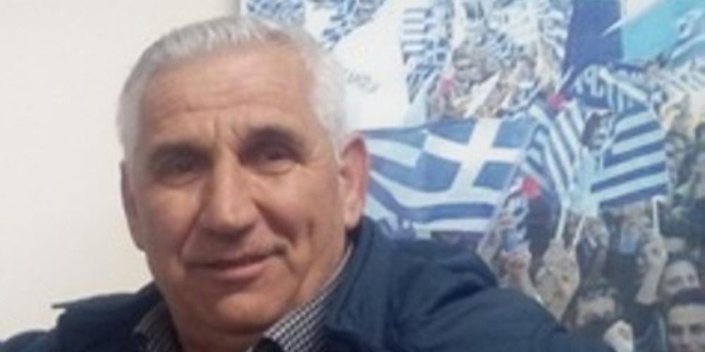 Πέθανε ο Γιάννης Κουρινιώτης, πρόεδρος της ΝΟΔΕ Πιερίας