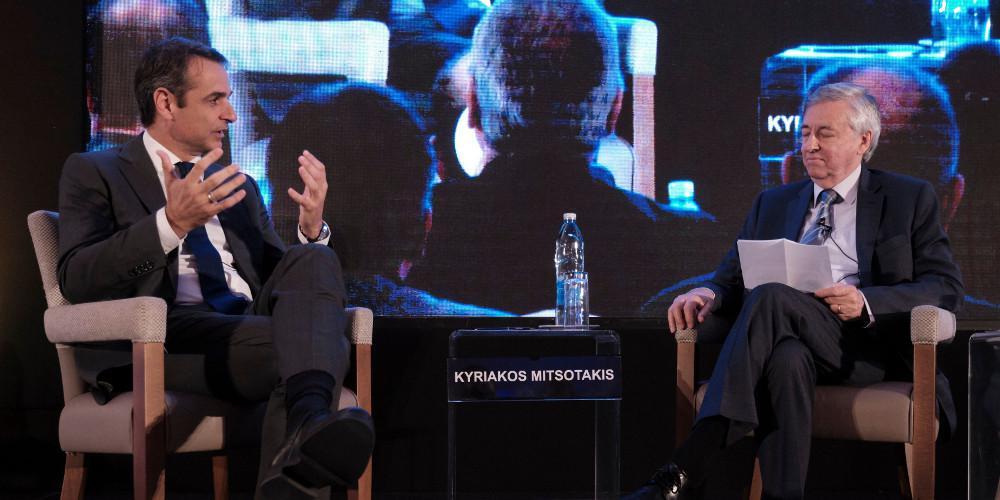 Μητσοτάκης από Λευκωσία: Θα επαναδιαπραγματευθώ το πρωτογενές πλεόνασμα