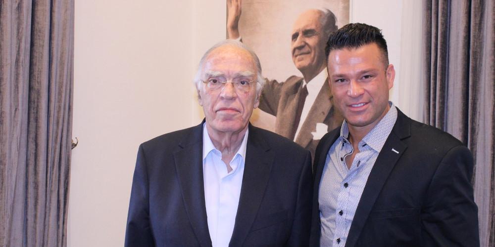 Υποψήφιος με την Ένωση Κεντρώων ο Κώστας Σόμμερ στις Ευρωεκλογές