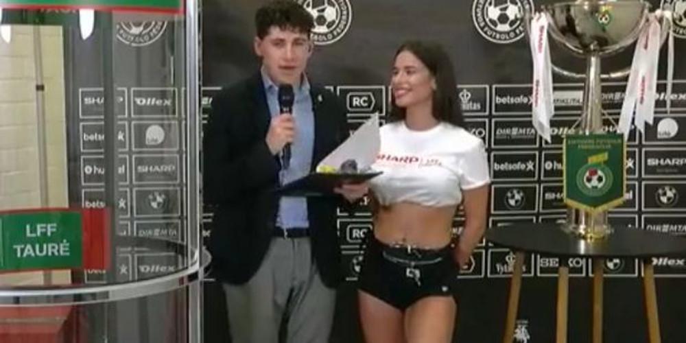 Κλήρωση κυπέλλου με άλλον «αέρα» στην Λιθουανία [βίντεο]