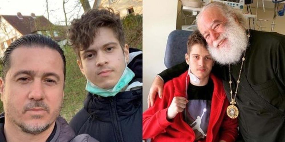 Συγκλονίζει ο Μαχλάς για τον γιο του: Η καρδιά του λειτουργούσε στο 12%