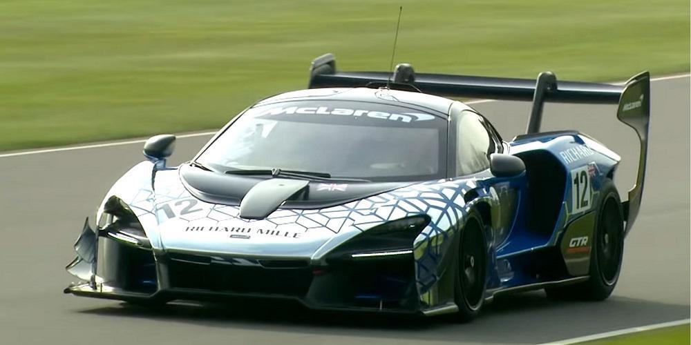 Το ντεμπούτο της McLaren Senna GTR στα χέρια του Bruno Senna [βίντεο]