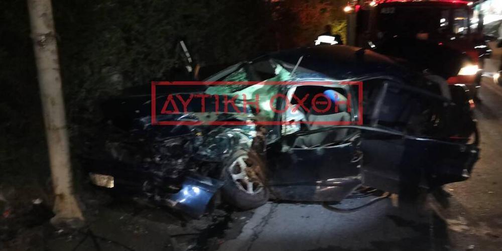 Τραγωδία στο Μενίδι: Ένας νεκρός σε τροχαίο μετά από ληστεία σε ντελιβερά! [εικόνες]