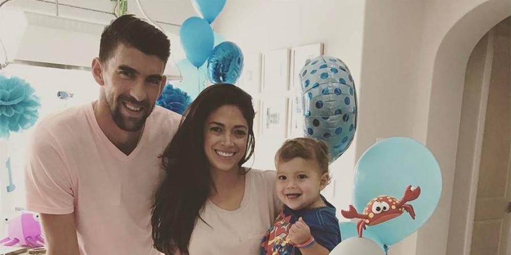 Ανακοίνωσε την τρίτη εγκυμοσύνη της γυναίκας του ο Μάικλ Φελπς