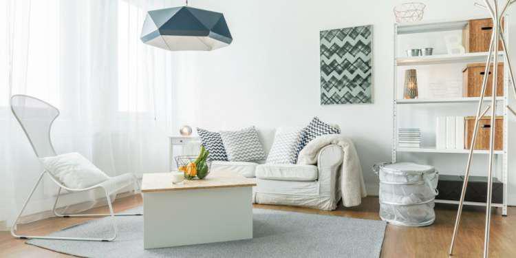 10 διαχρονικές ιδέες για να διακοσμήσεις το μικρό σαλόνι σου