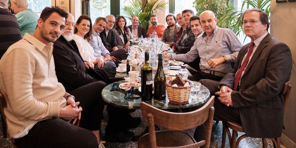 Μητσοτάκης σε δημιουργούς: Στηρίζω δημιουργία ανεξάρτητου Οργανισμού για τα πνευματικά δικαιώματα