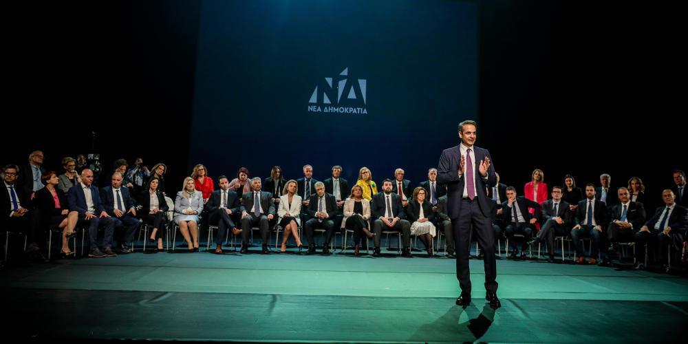 Ο Μητσοτάκης έστειλε μήνυμα νίκης - «Μητέρα των μαχών» οι ευρωεκλογές