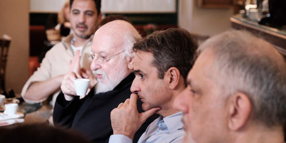 Επιστολή Μητσοτάκη σε τραγουδοποιούς για την επίλυση παρεξήγησης