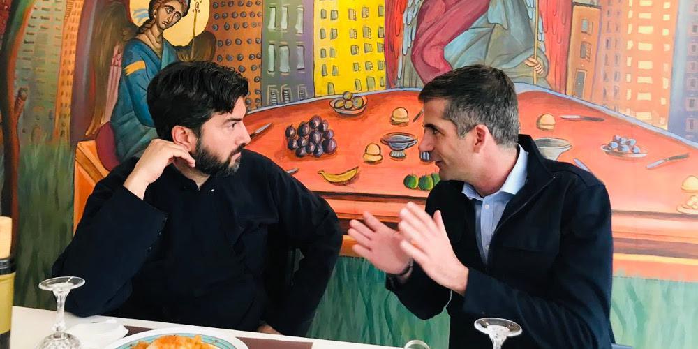 Κώστας Μπακογιάννης στη «Κιβωτό του Κόσμου»: «Μπορούμε μαζί»