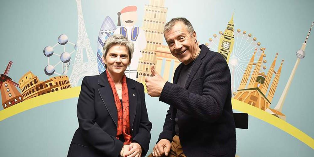 Υποψήφια ευρωβουλευτής με το Ποτάμι στέλεχος του κόμματος Μακρόν