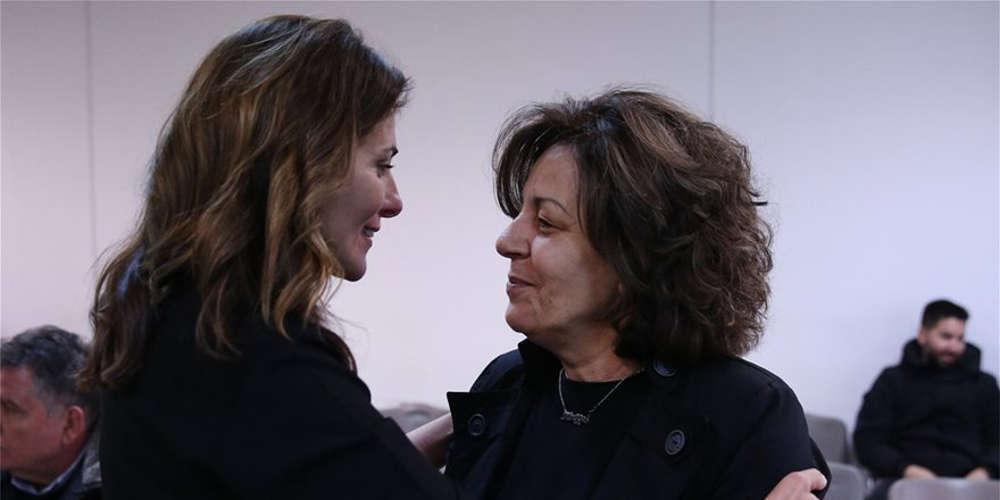 Στη δίκη της Χρυσής Αυγής η Μπέτυ Μπαζιάνα - Τι της ζήτησε η Μάγδα Φύσσα [εικόνες]