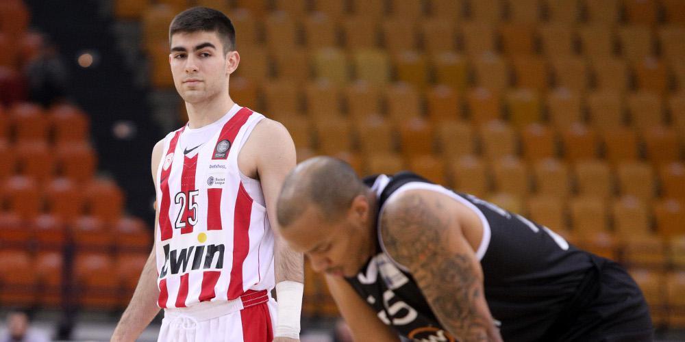 Basket League: Περίπατο με πέντε παίκτες o Ολυμπιακός, 80-59 τον ΠΑΟΚ