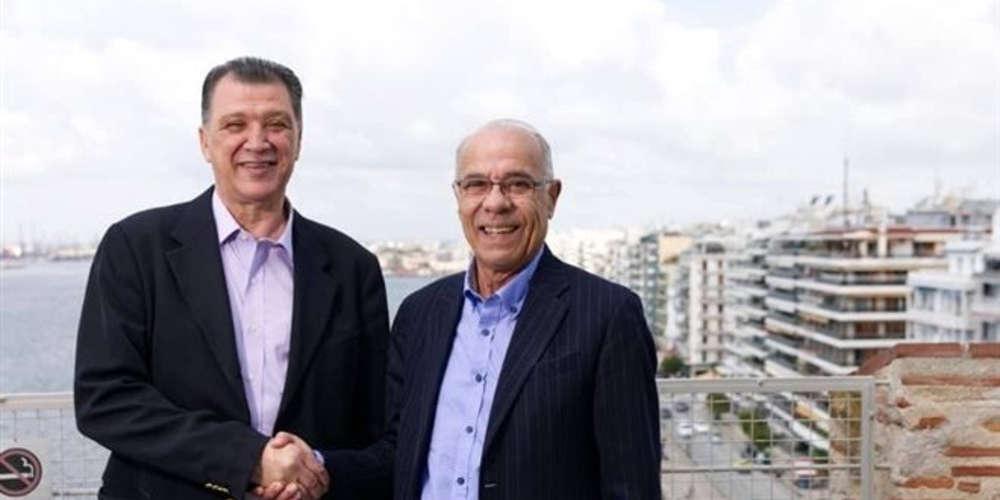 Υποψήφιος με τον Ορφανό ο Γιώργος Κούδας για τον δήμο Θεσσαλονίκης