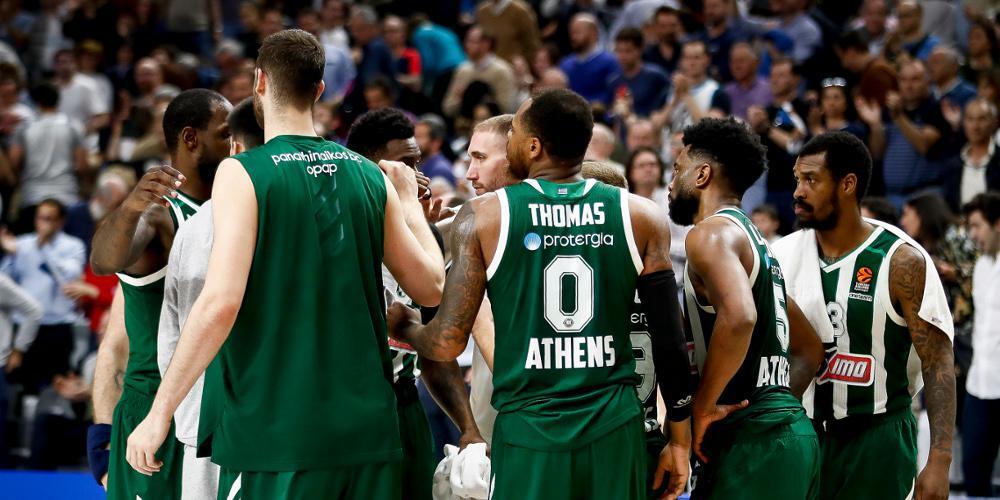 Euroleague: Με τη δύναμη του ΟΑΚΑ υποδέχεται ο Παναθηναϊκός τη Ρεάλ για την ανατροπή