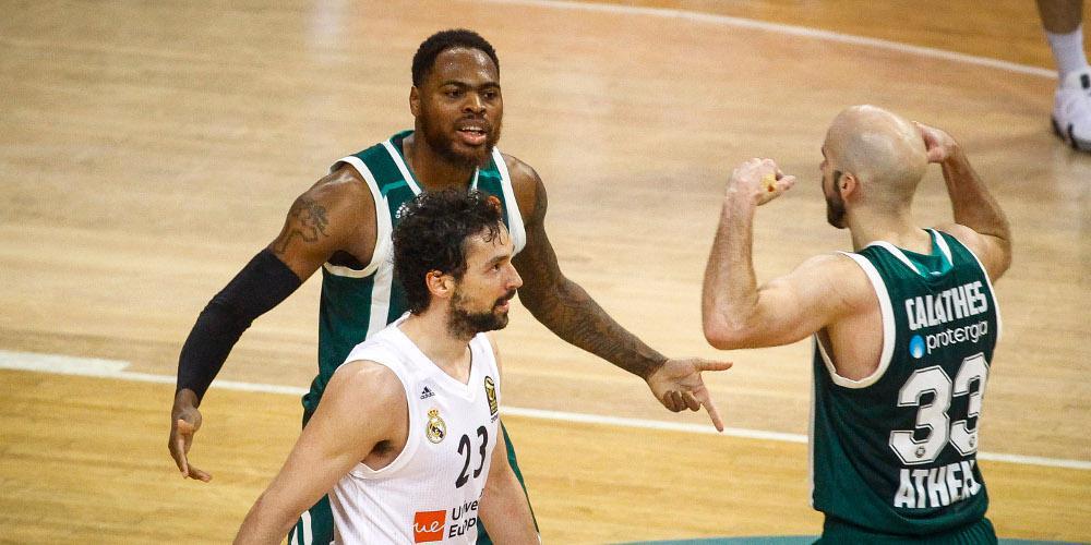 Επιστολή διαμαρτυρίας για τη διαιτησία έστειλε ο Παναθηναϊκός στην Euroleague