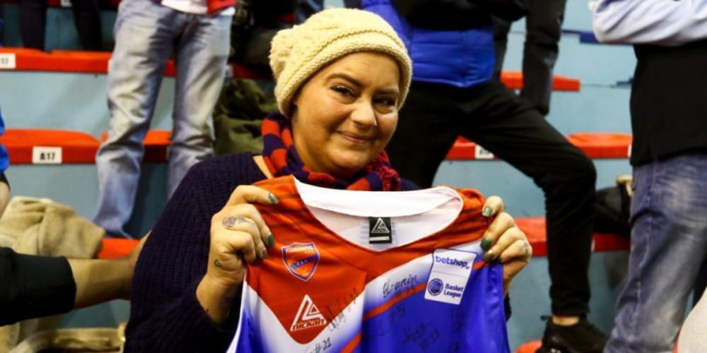 Νίκησε στη μάχη με τον καρκίνο η Ρενάτα του Πανιωνίου [εικόνα]