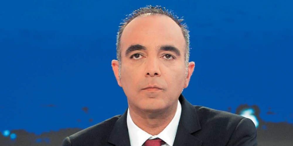 Αυτοκίνητο παρέσυρε τον δημοσιογράφο Πάνο Χαρίτο με τη μηχανή του [εικόνα]