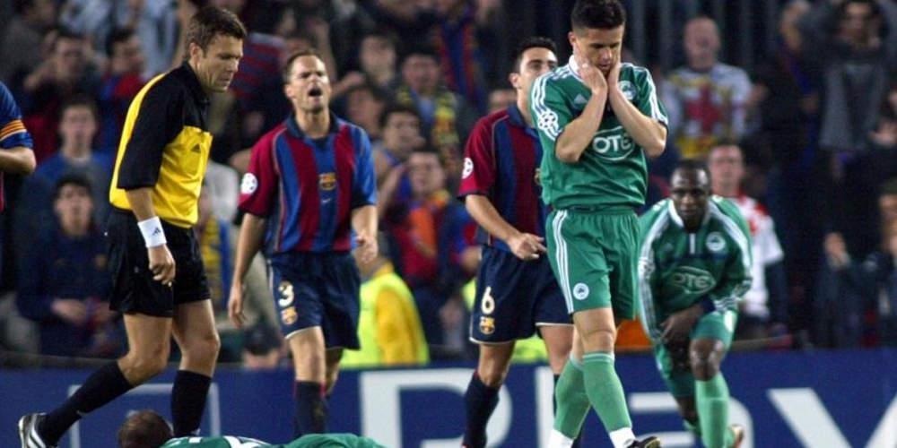 Σαν σήμερα: Η μέρα που ο Παναθηναϊκός έκανε το Καμπ Νου να παρακαλάει για τη λήξη [βίντεο]