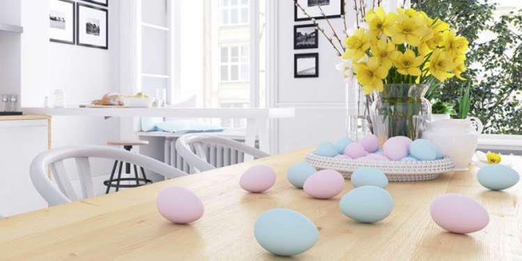 7 δημιουργικές ιδέες για την πασχαλινή διακόσμηση του σπιτιού σου