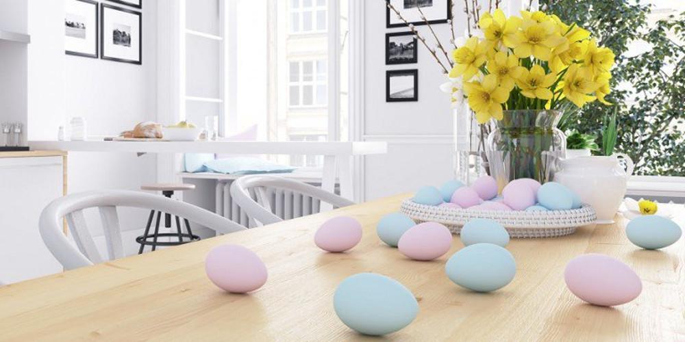 7 δημιουργικές ιδέες για την πασχαλινή διακόσμηση του σπιτιού σου