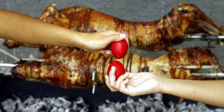 πασχαλινά αυγά