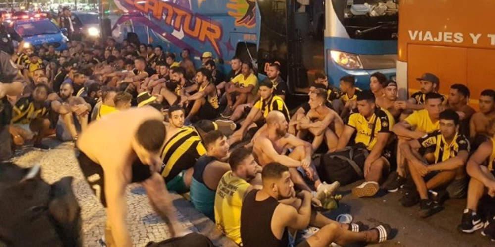 Πεδίο μάχης η Κόπα Καμπάνα: Άγριο ξύλο μεταξύ οπαδών [βίντεο]