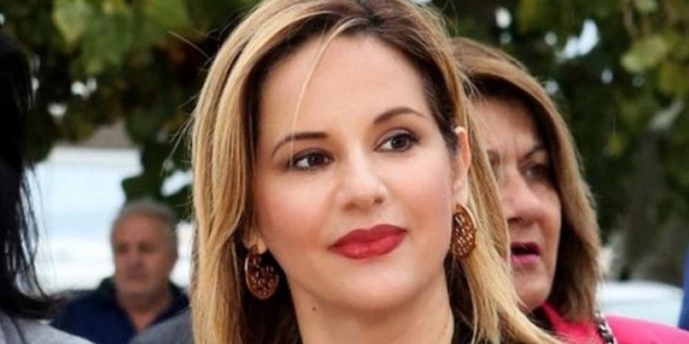 Τι απαντά η Αναστασία Ξεπαπαδέα στα περί σχέσης της με τον Αρτεμίου