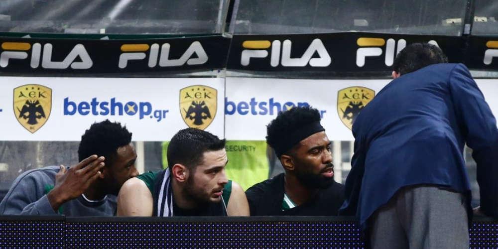 Θερμό επεισόδιο Λάνγκφορντ με Πιτίνο στον πάγκο του Παναθηναϊκού [βίντεο]