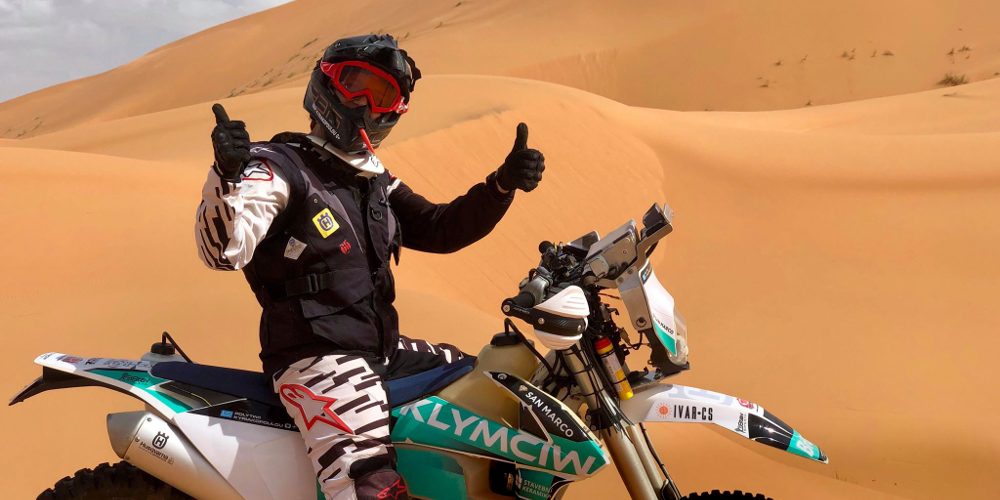 Η Πολυτίμη Κυριακοπούλου τερμάτισε παρά τα απρόοπτα