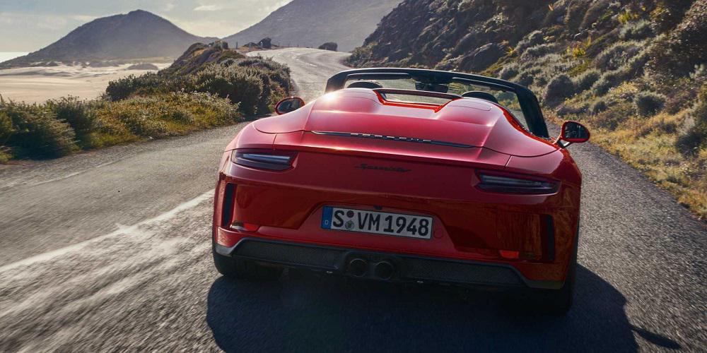 Η νέα, πανέμορφη Porsche 911 Speedster